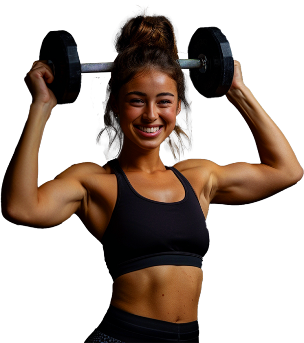 happy_woman_working_out_holding_a_weight-a